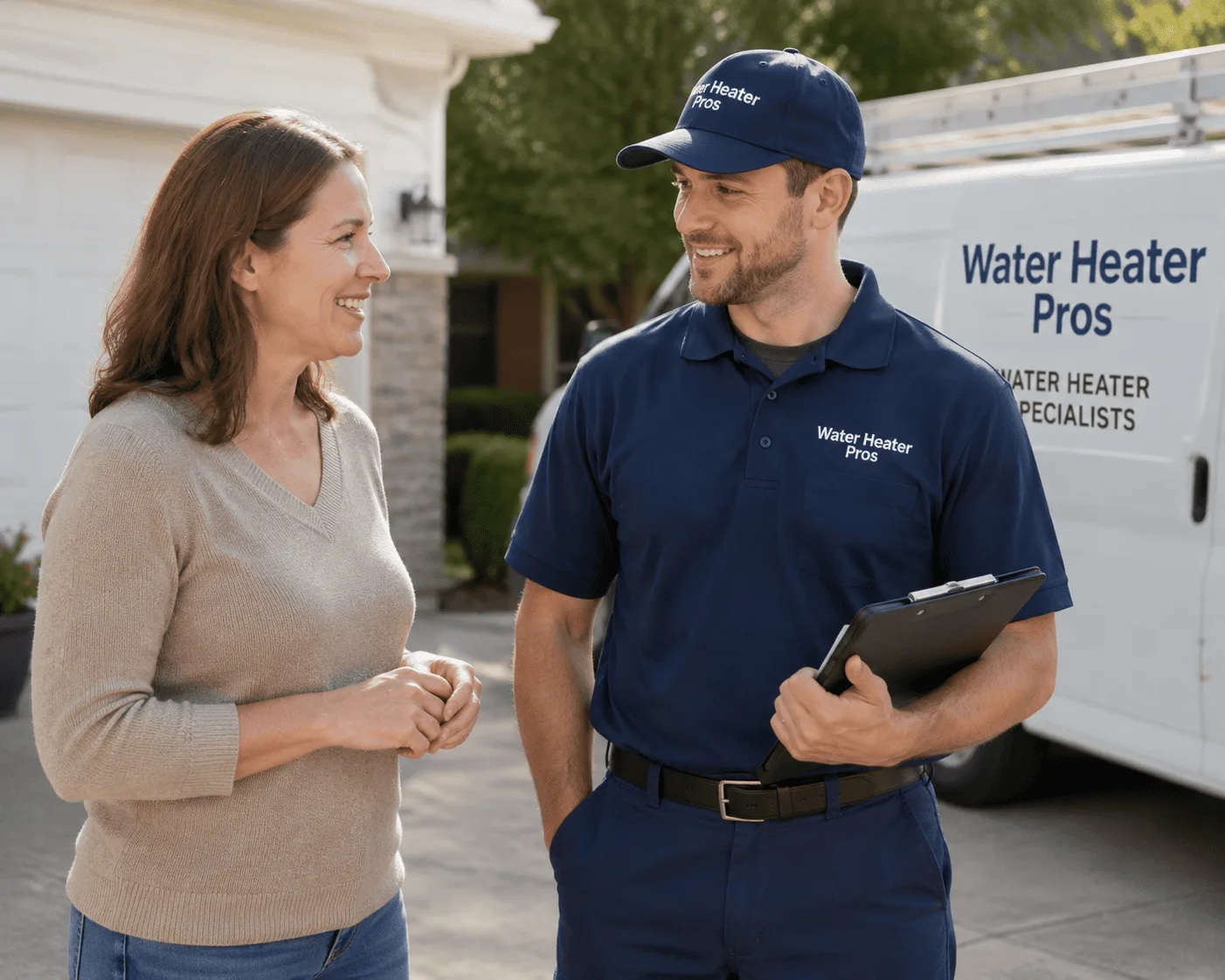 Water Heater Repair Help for Little Rock Air Force Base, AR