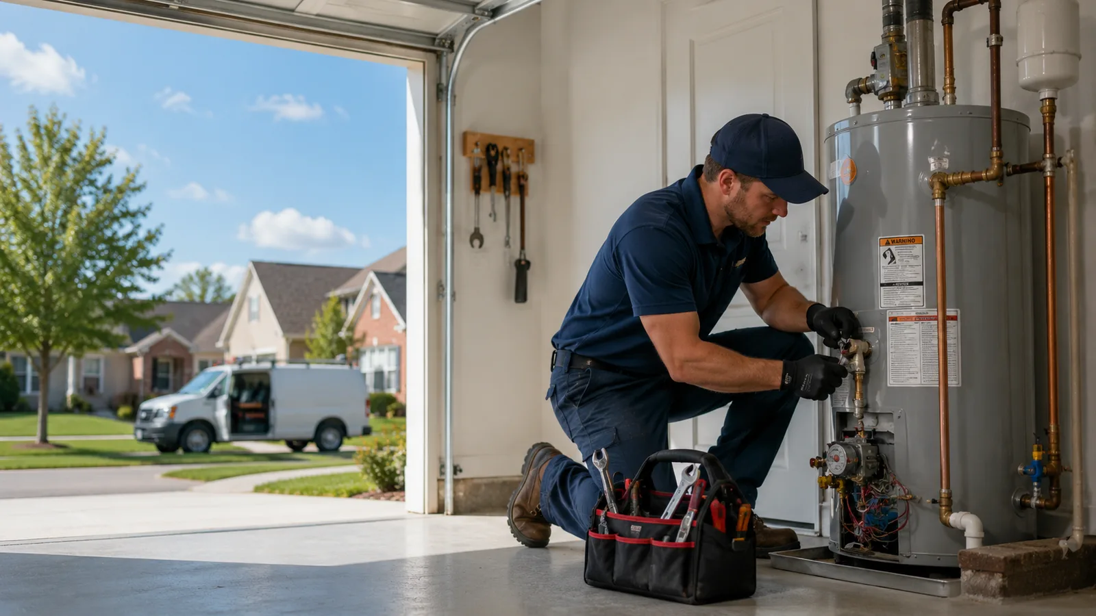 Trusted Water Heater Repair Professionals in Little Rock Air Force Base, AR